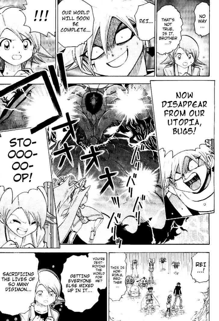 Digimon Adventure V-Tamer 01 Chapter 54 - Page 25