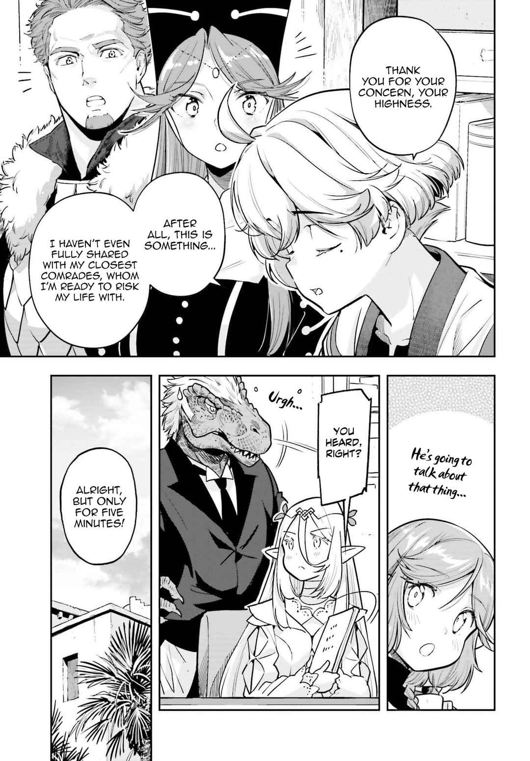 Genkaigoe no Skill wa, Tenseisha ni Shika Atsukaenai - Over Limit Skill Holder Chapter 37 - Page 3