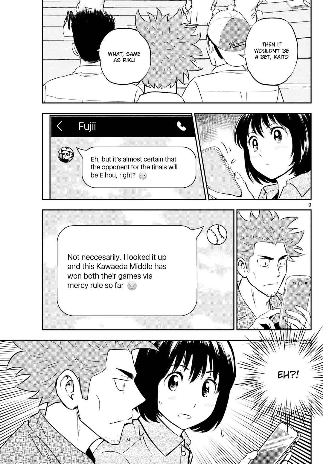 Major 2nd Chapter 286 - Page 9