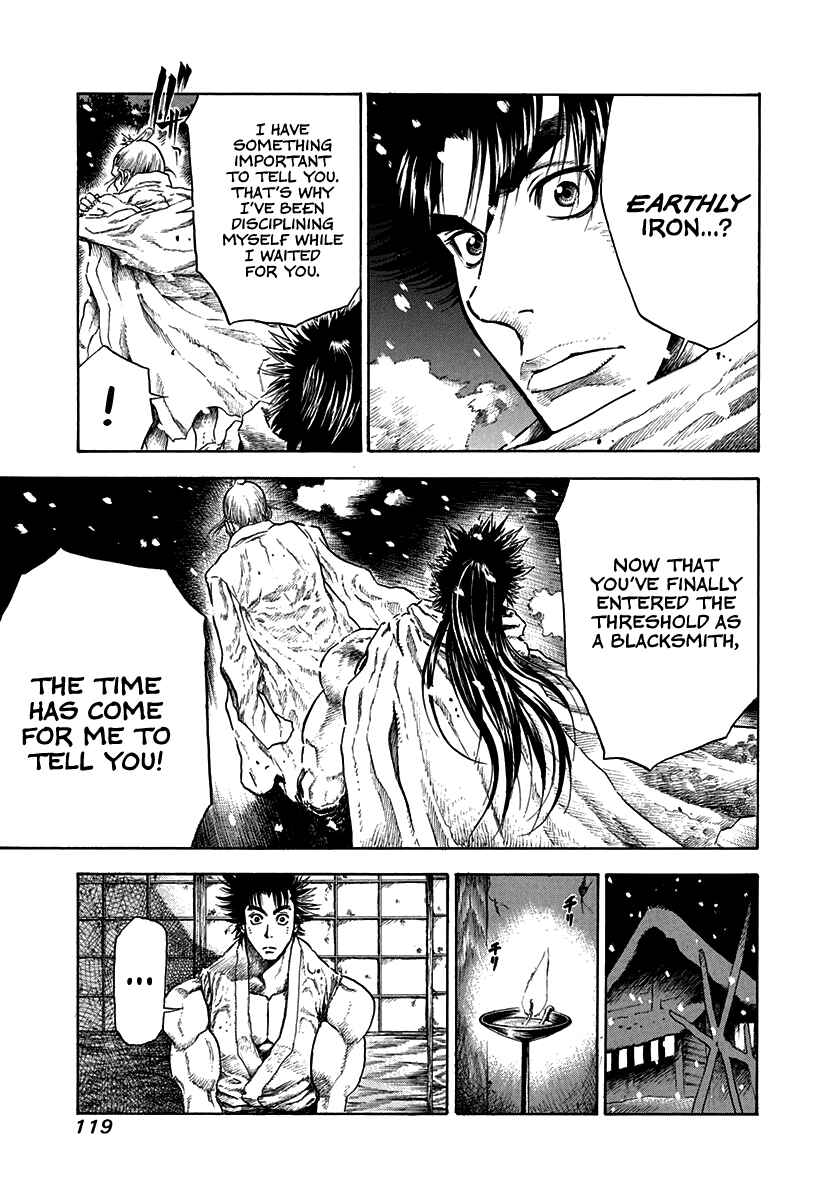 Kiomaru the Blacksmith Chapter 4 - Page 9