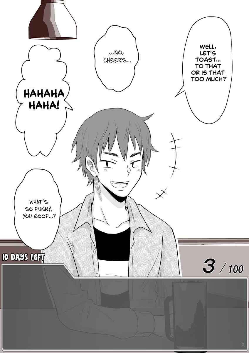 Aru Hi Totsuzen Message Window ga Hyoujisaretan desu kedo!? Chapter 9 - Page 4