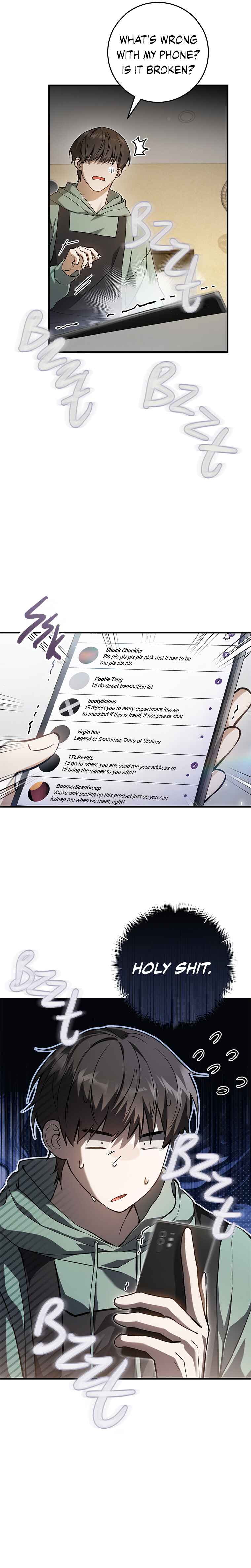 Hunter neun Joyonghi Salgo Sipda Chapter 9 - Page 13