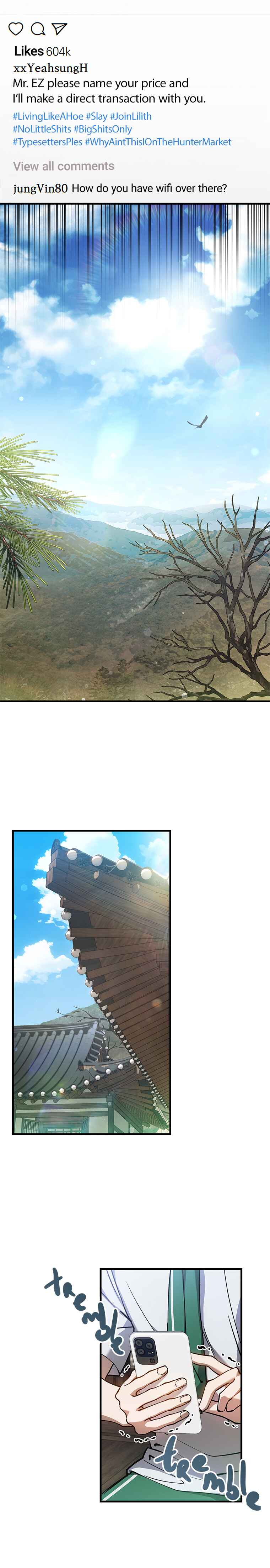 Hunter neun Joyonghi Salgo Sipda Chapter 9 - Page 16