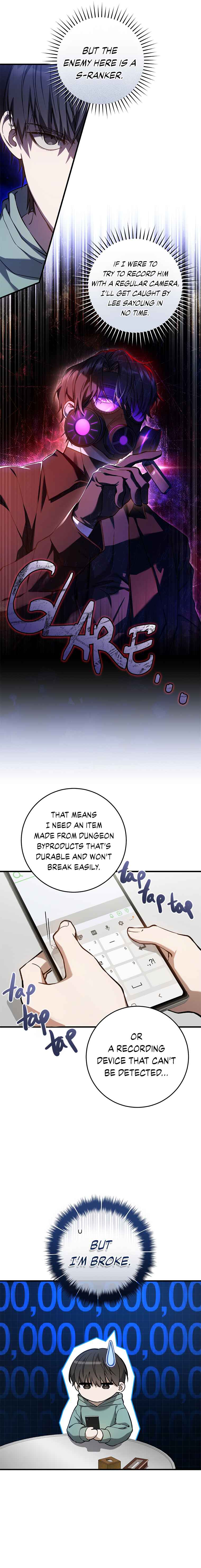 Hunter neun Joyonghi Salgo Sipda Chapter 9 - Page 7