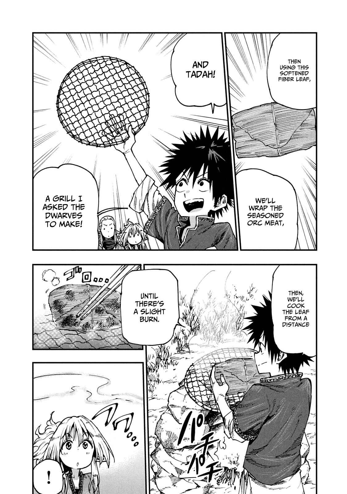 Mazumeshi Elf to Yuuboku gurashi Chapter 53 - Page 11