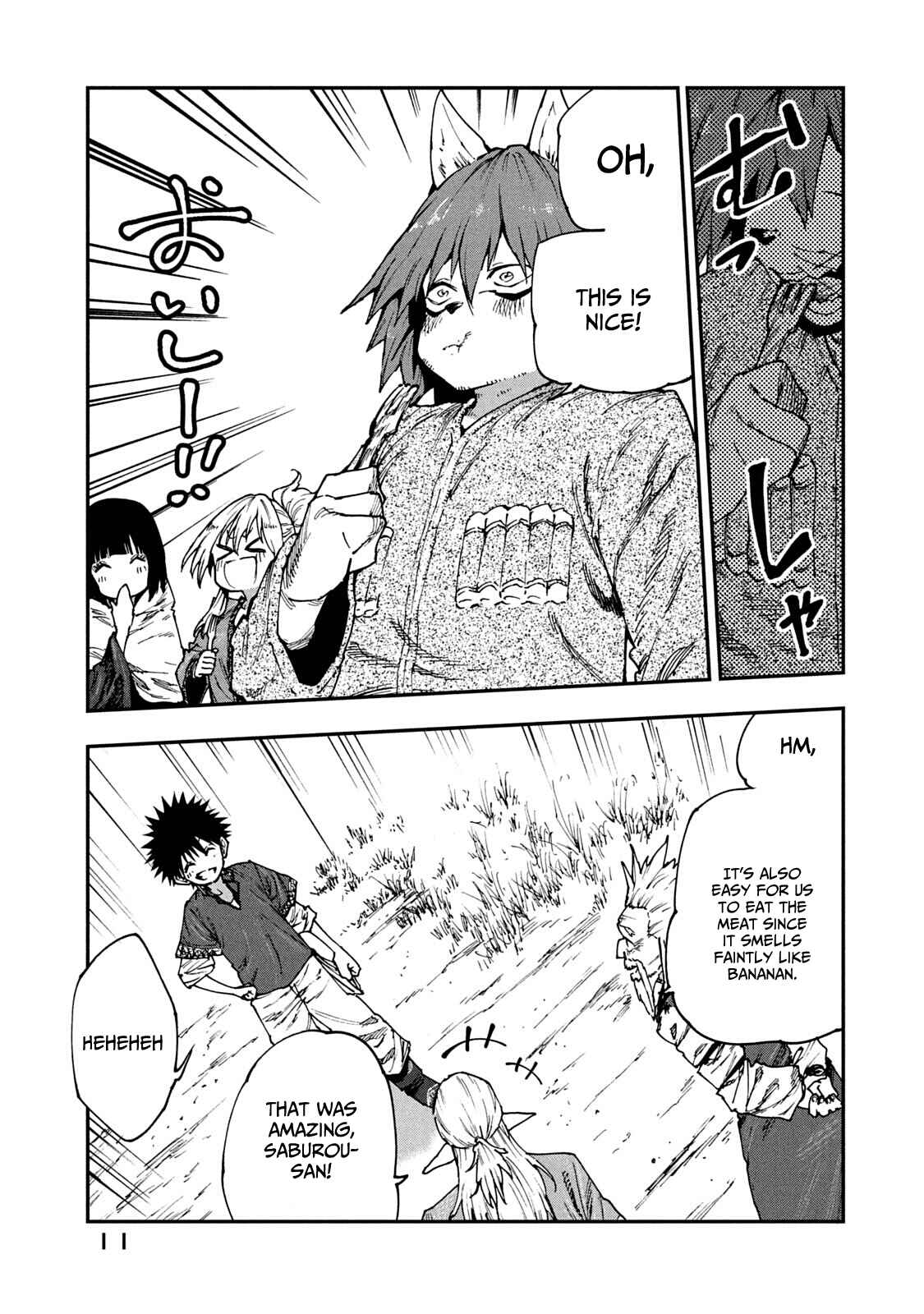 Mazumeshi Elf to Yuuboku gurashi Chapter 53 - Page 13