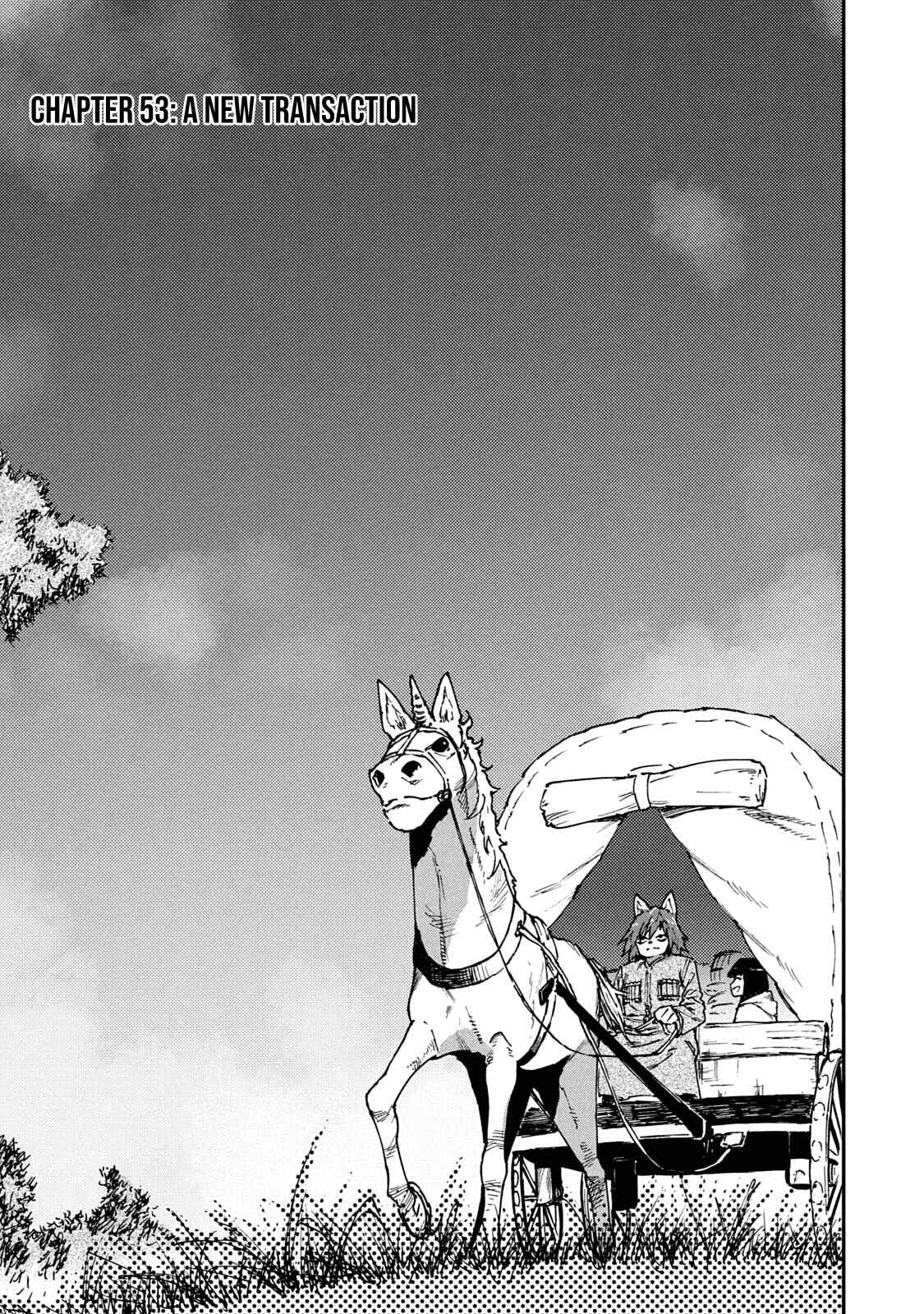 Mazumeshi Elf to Yuuboku gurashi Chapter 53 - Page 5