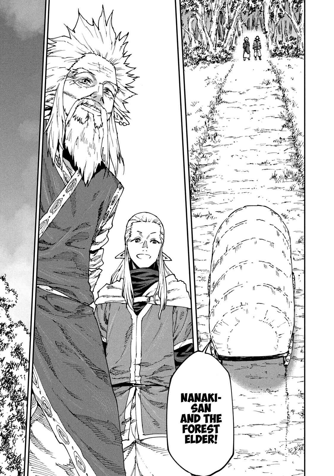 Mazumeshi Elf to Yuuboku gurashi Chapter 53 - Page 7
