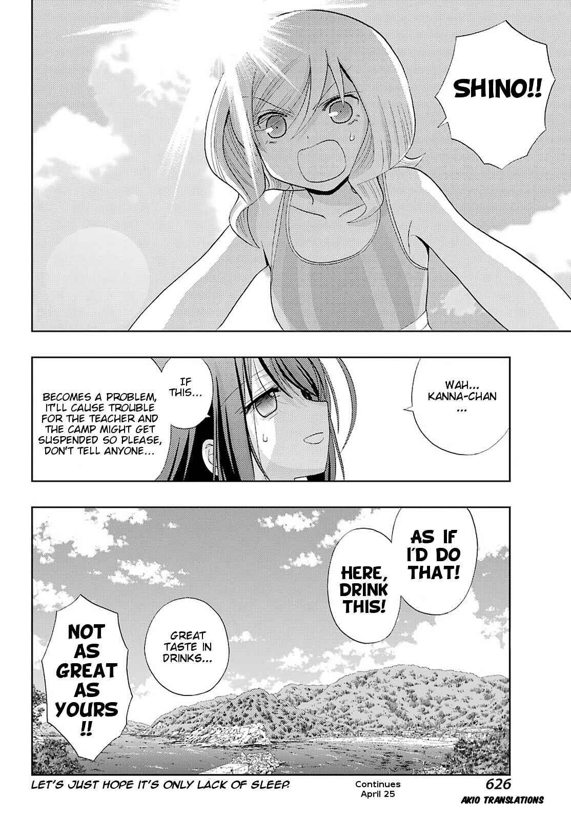 Shinohayu - The Dawn of Age Chapter 77 - Page 26