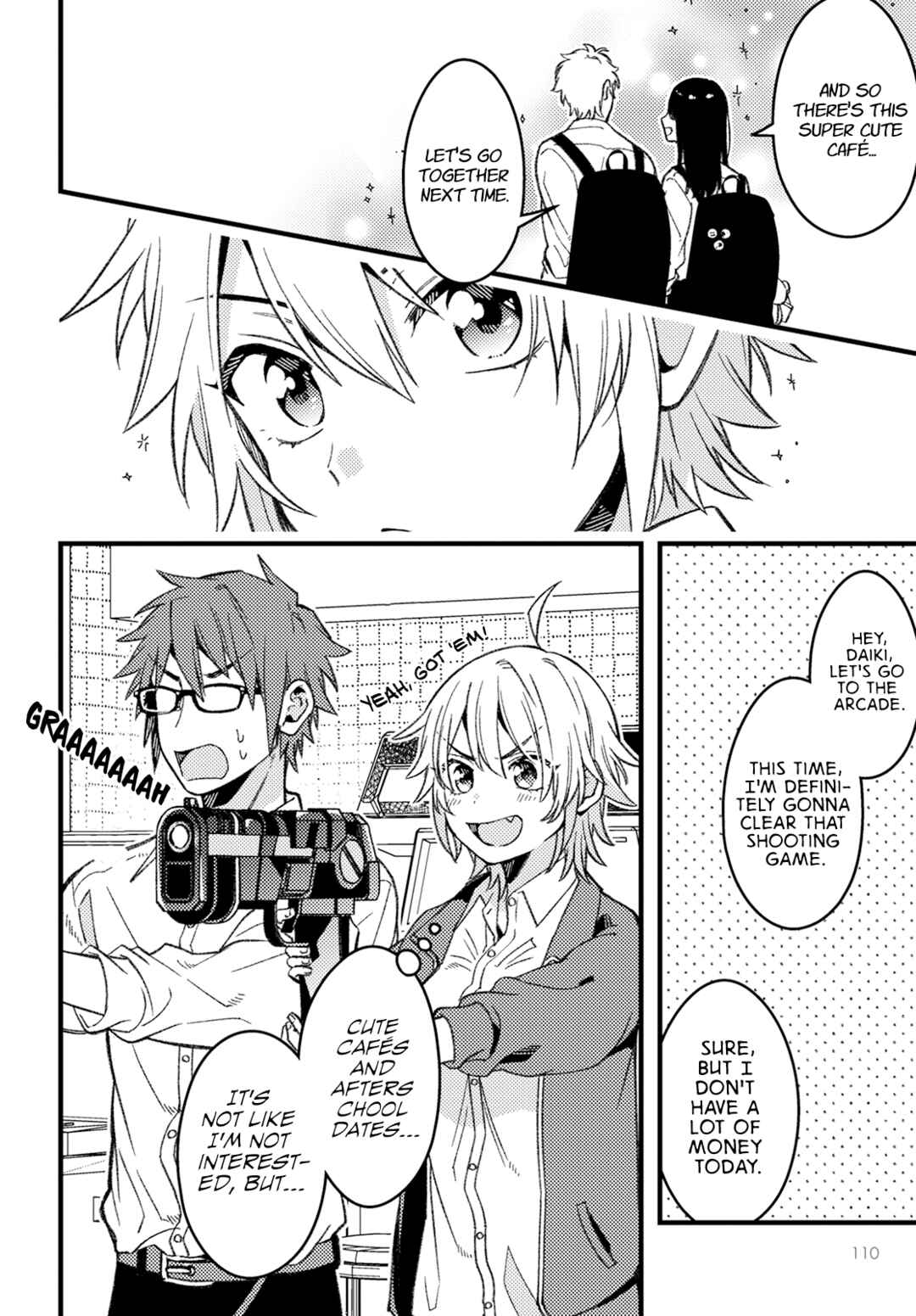 Wakaba-chan wa Wakarasetai! Chapter 5 - Page 6