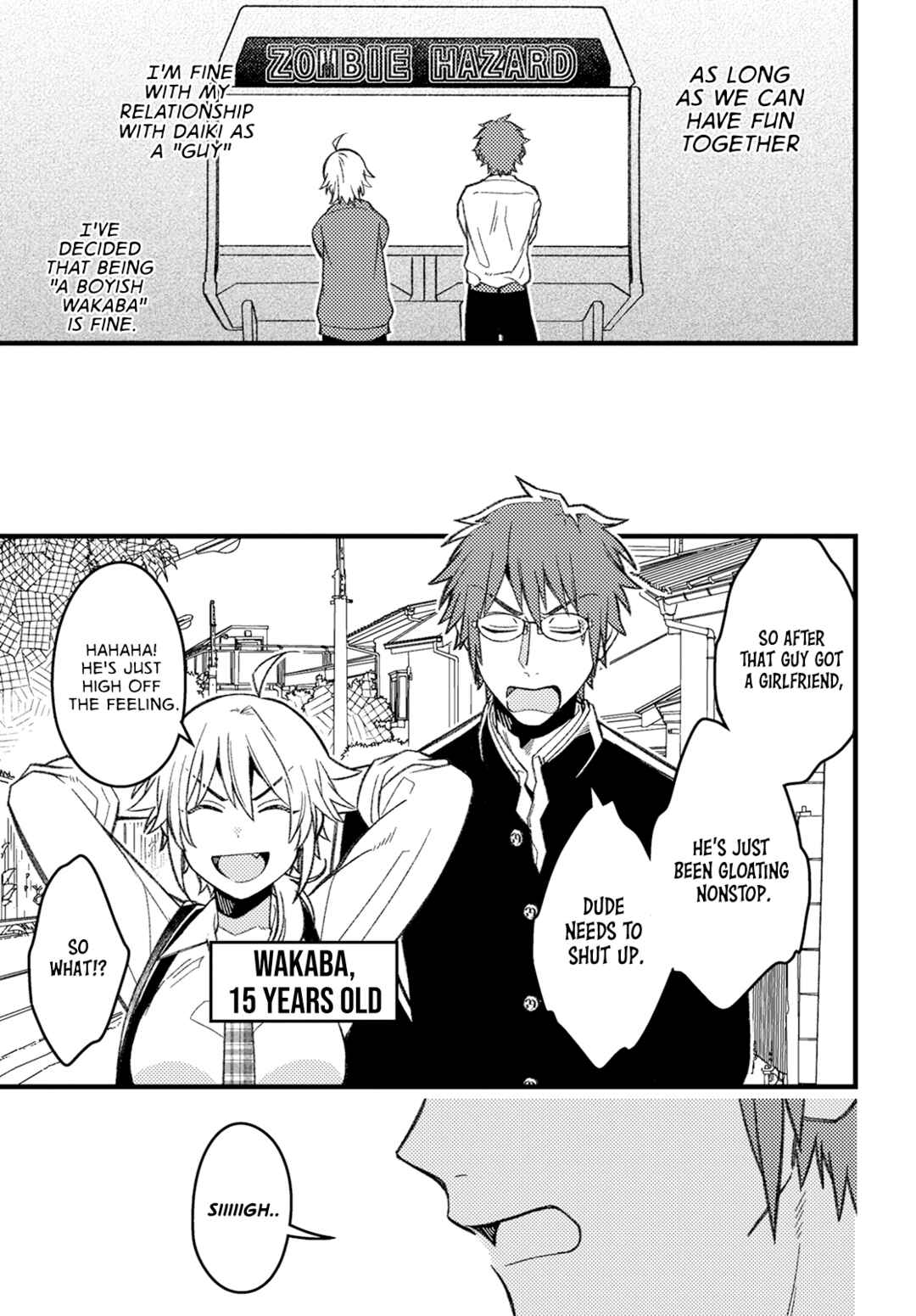 Wakaba-chan wa Wakarasetai! Chapter 5 - Page 7