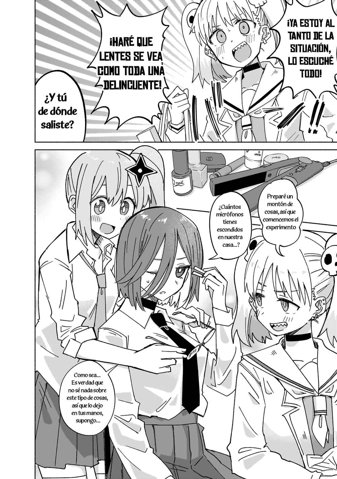 Ninja to Koroshiya no Futarigurashi Chapter 35 - Page 6