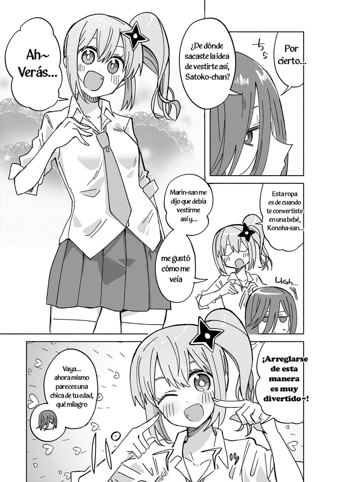 Ninja to Koroshiya no Futarigurashi Chapter 35 - Page 9