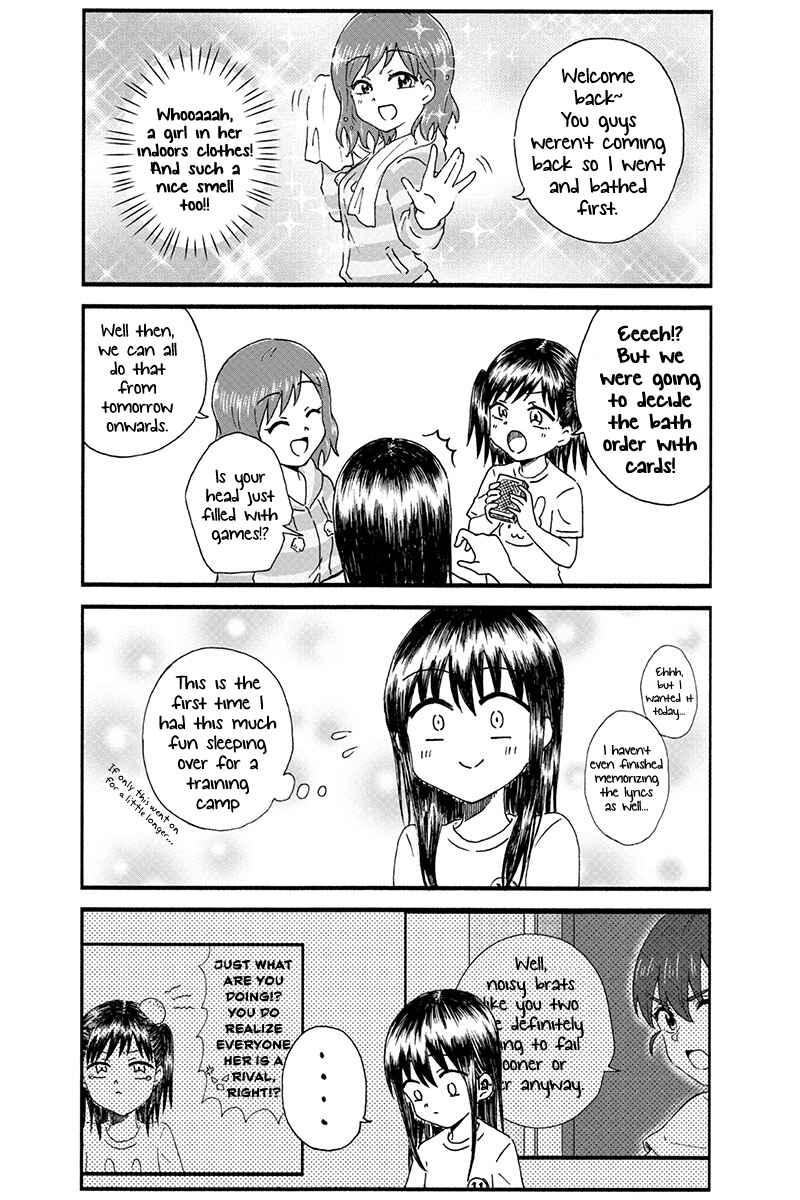 KimoOta, Idol Yarutteyo Chapter 5 - Page 9