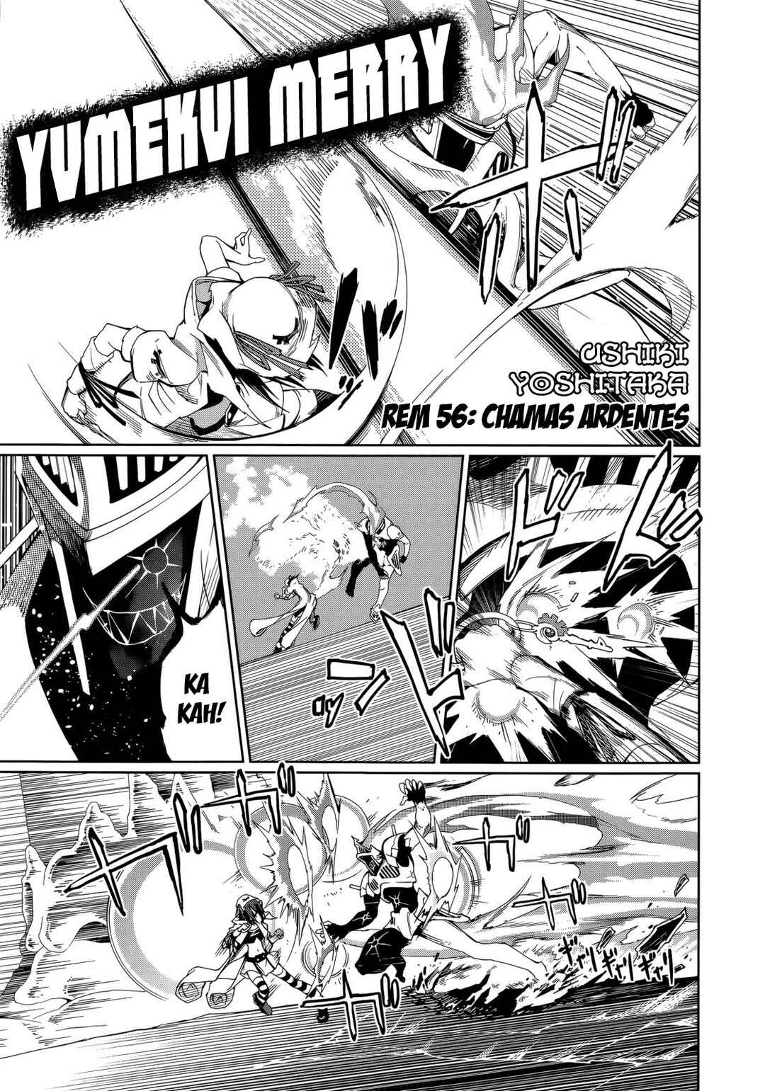 Yumekui Merry Chapter 56 - Page 3