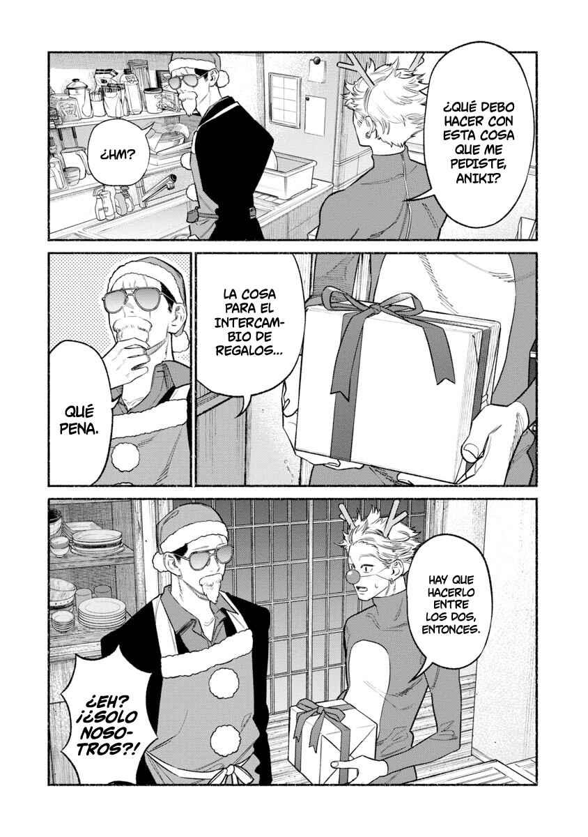 Gokushufudou Chapter 86 - Page 11