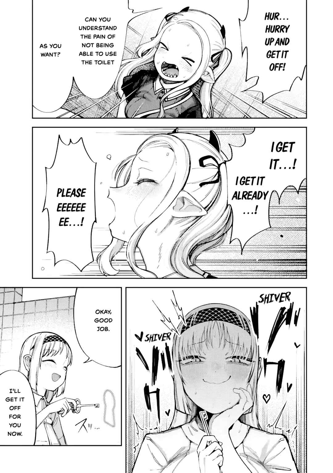 Itazurakko Yo ni Habakarazu!! Chapter 3 - Page 13