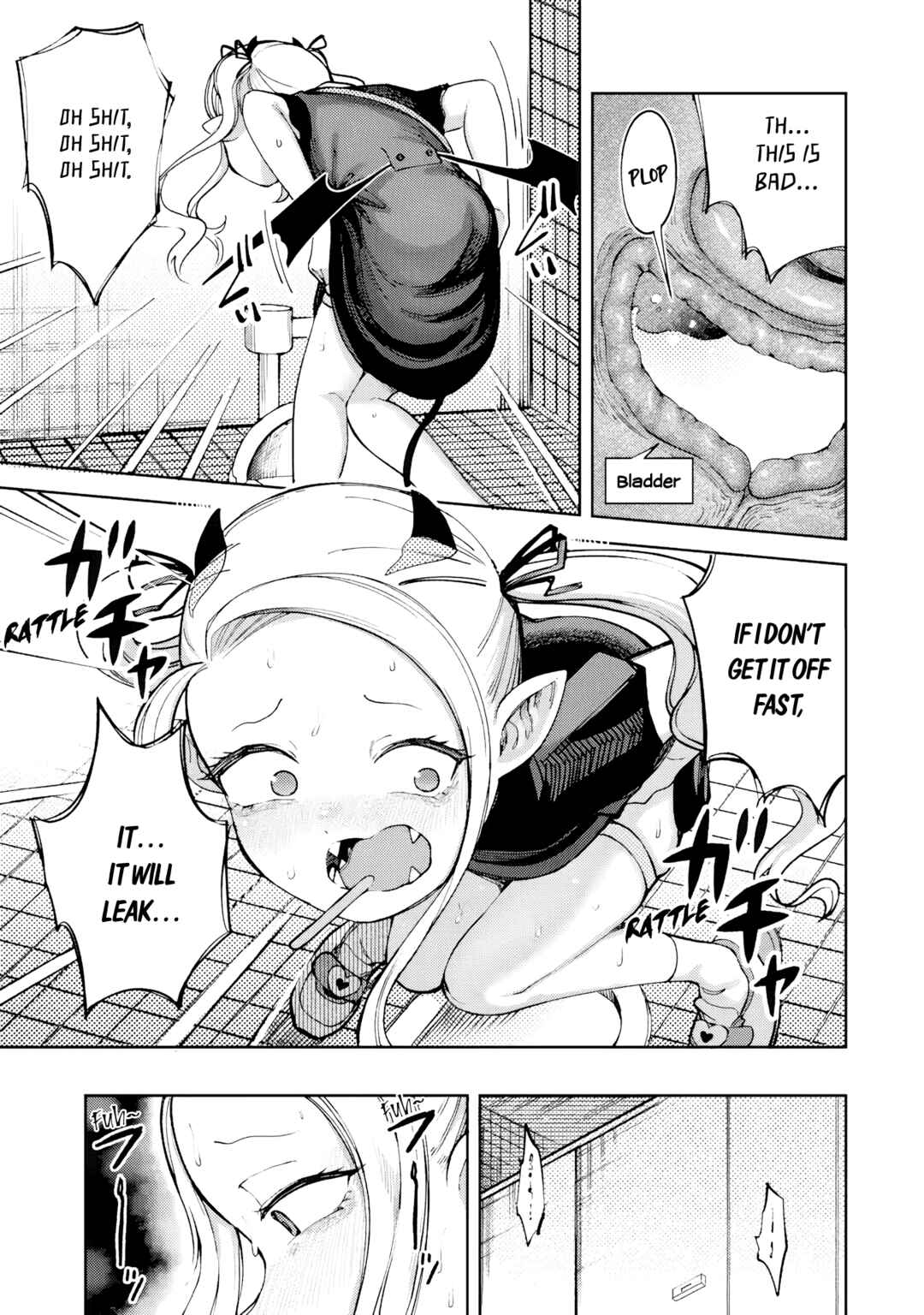 Itazurakko Yo ni Habakarazu!! Chapter 3 - Page 9