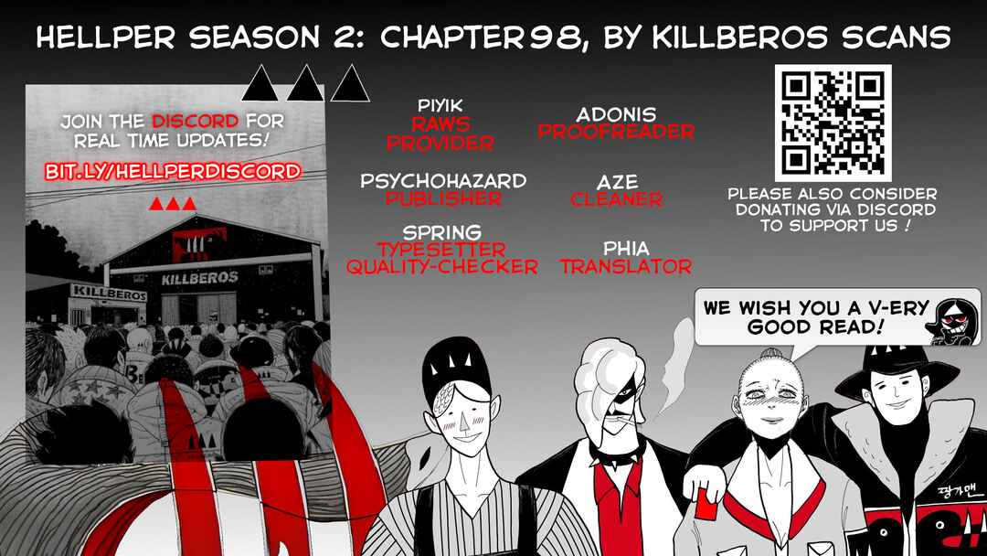 Hellper 2 <KillBeros> Chapter 98 - Page 1