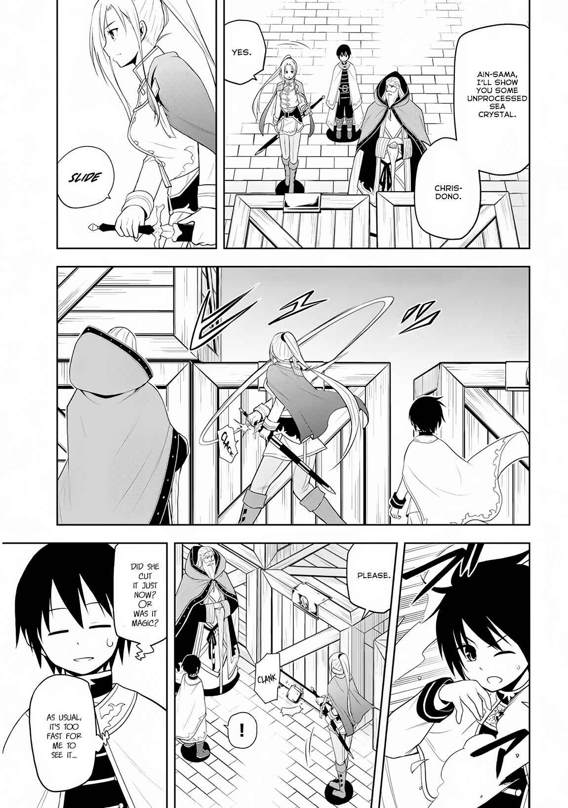 Maseki Gourmet - Mamono no Chikara wo Tabeta Ore wa Saikyou! Chapter 10 - Page 4