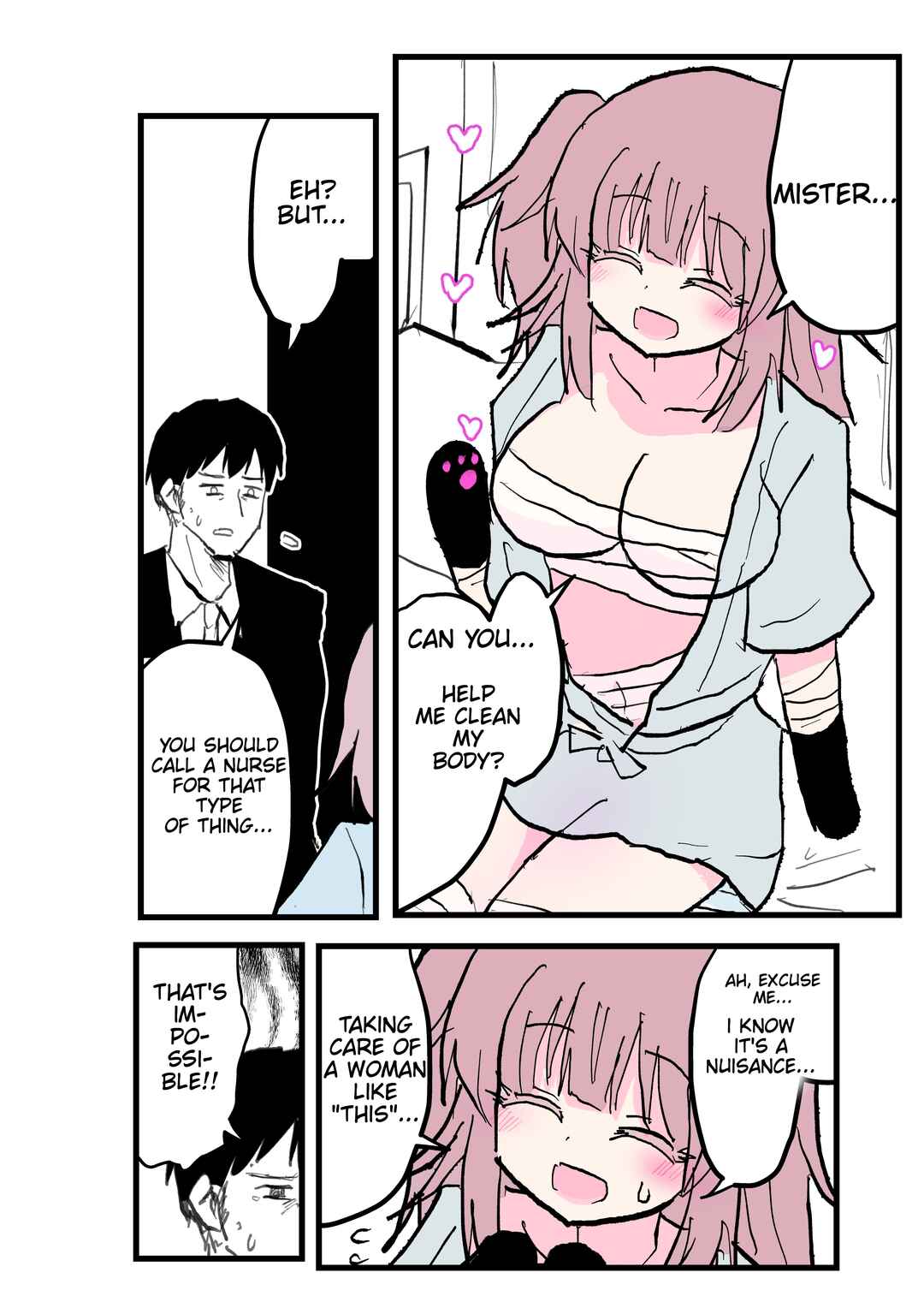 Kesson Musume Series Chapter 2 - Page 1