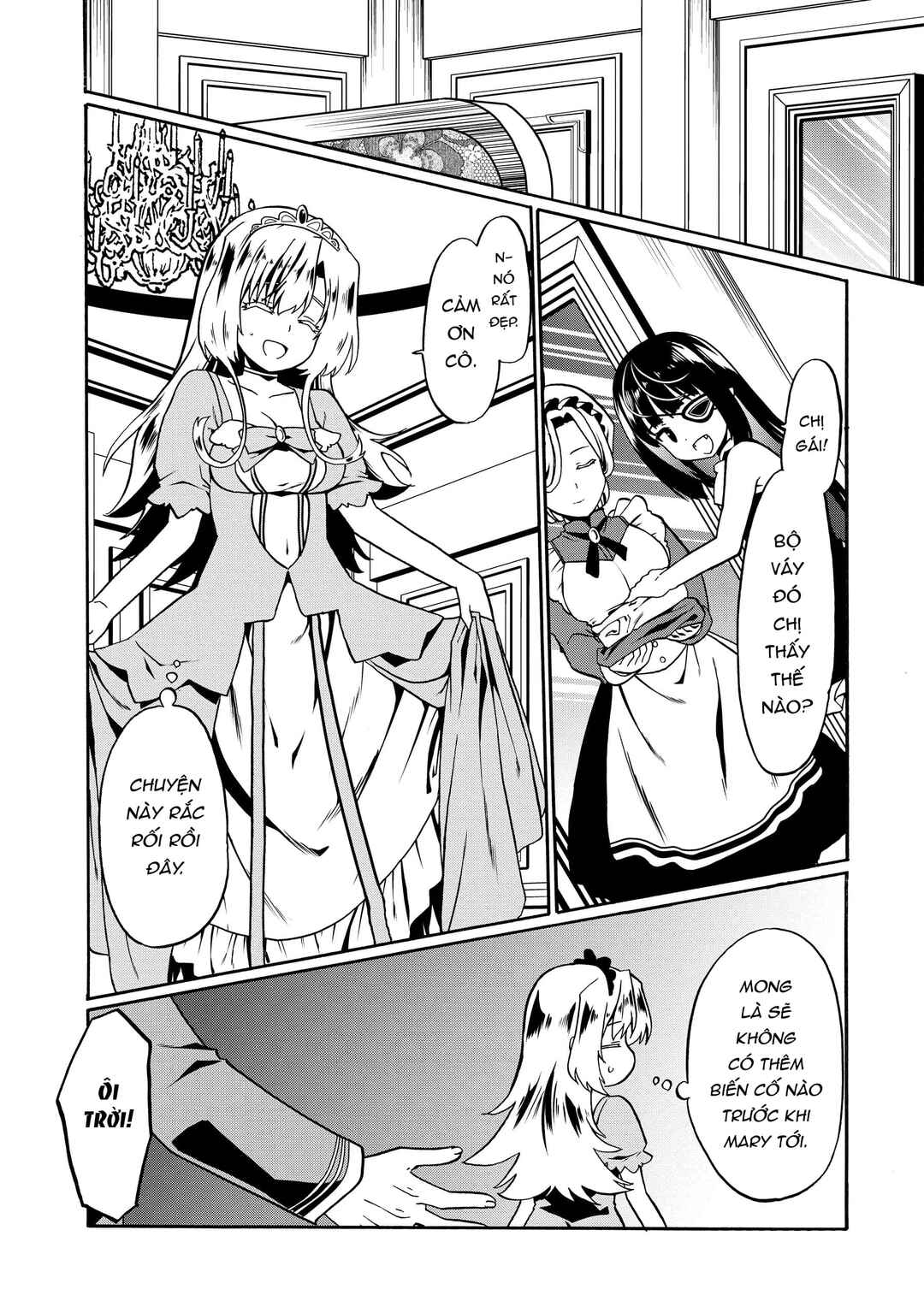Douyara Watashi no Karada wa Kanzen Muteki no You Desu ne Chapter 41 - Page 12