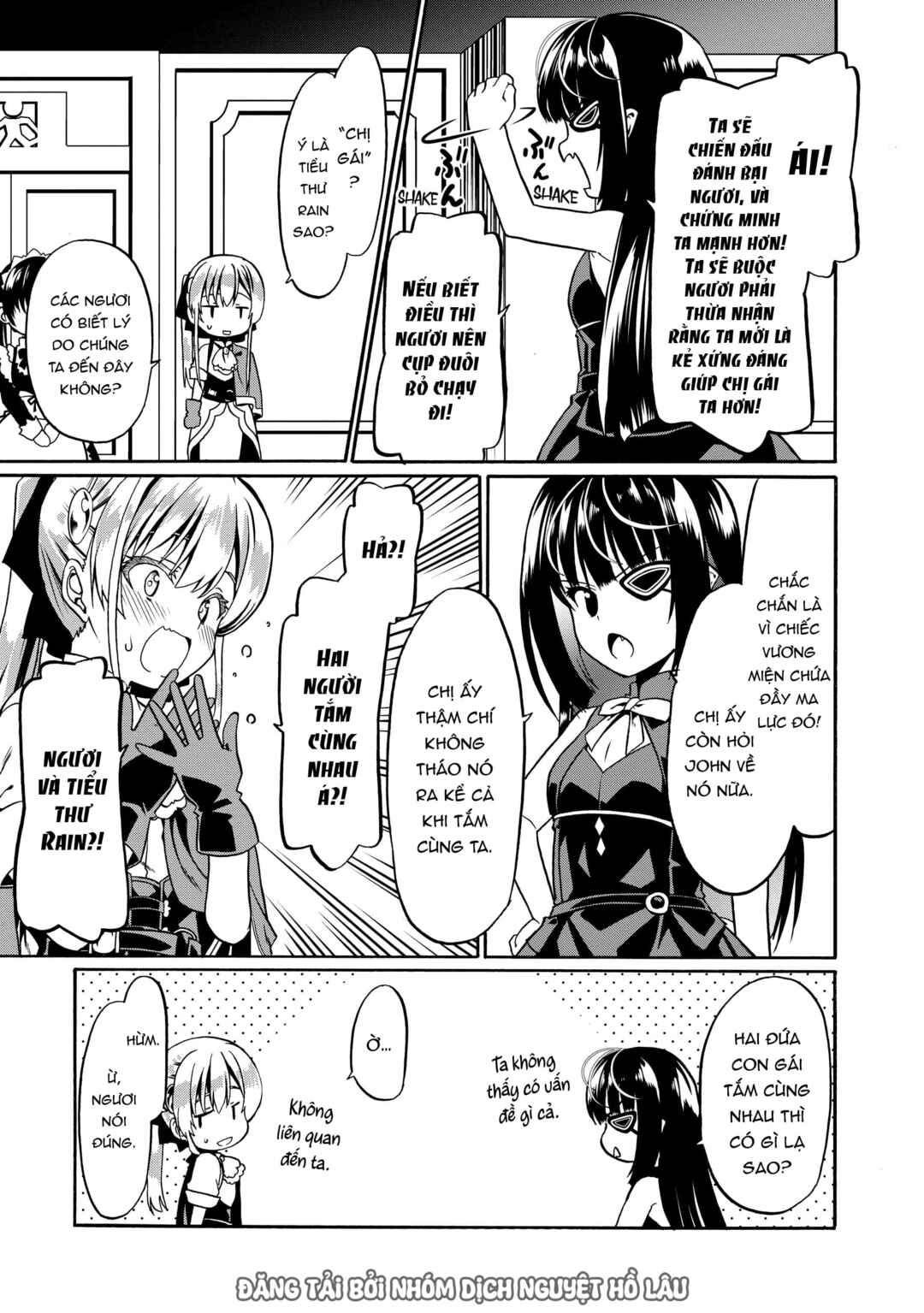 Douyara Watashi no Karada wa Kanzen Muteki no You Desu ne Chapter 41 - Page 23