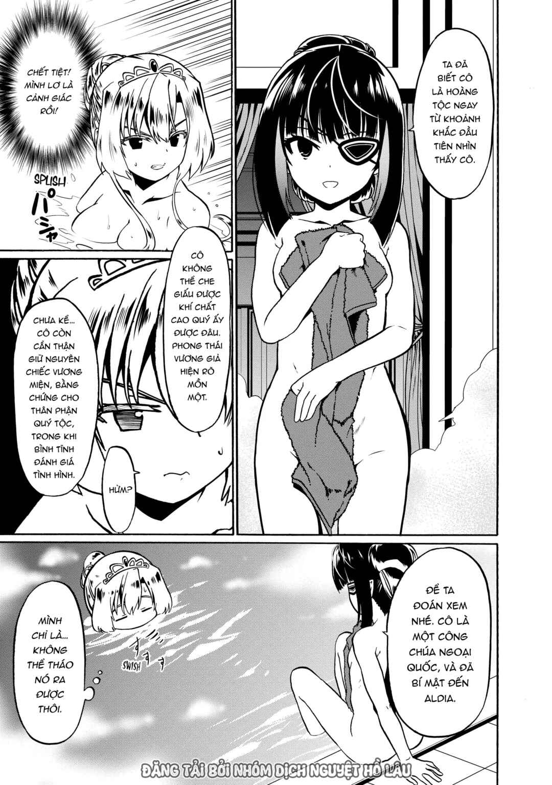 Douyara Watashi no Karada wa Kanzen Muteki no You Desu ne Chapter 41 - Page 5