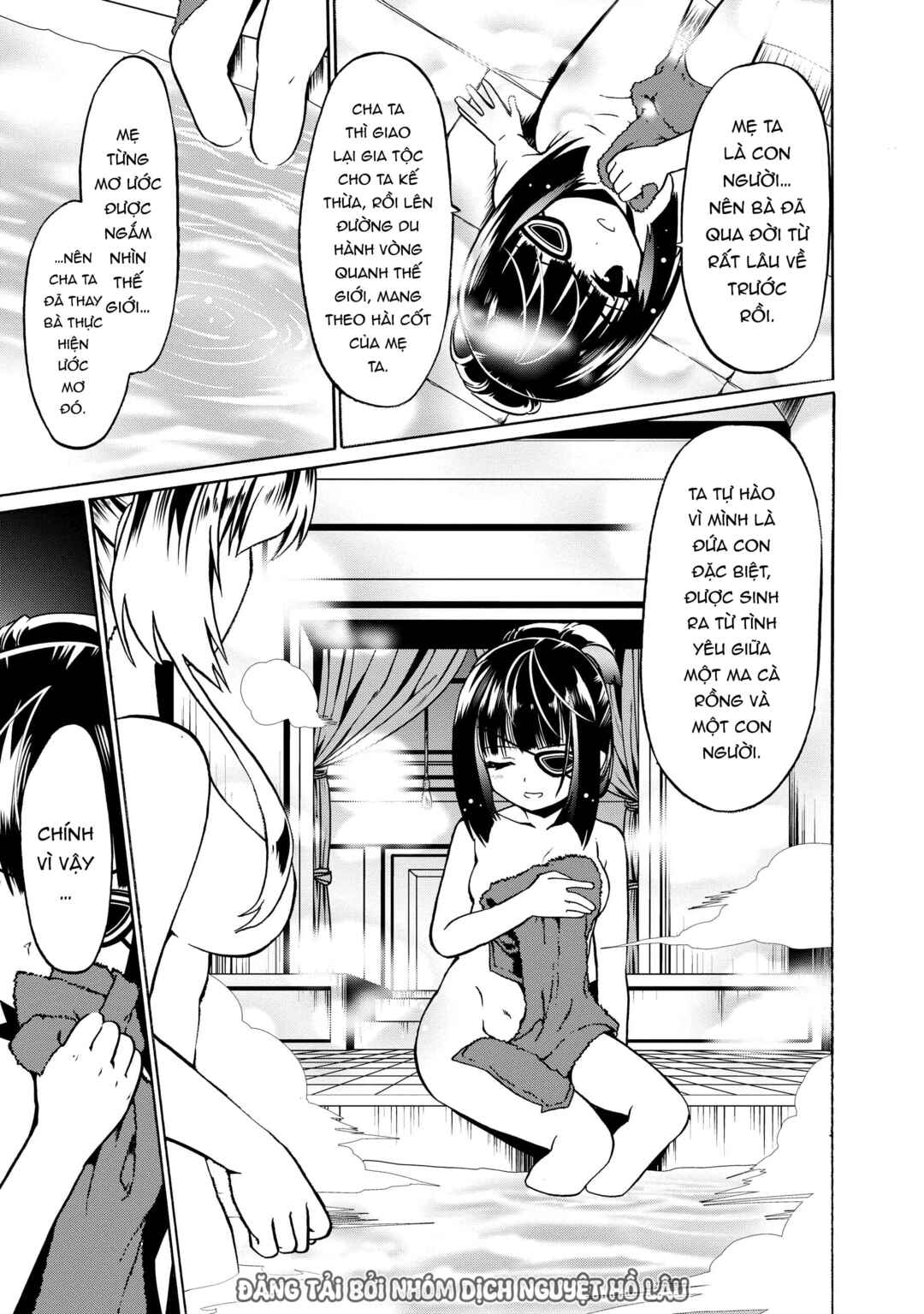 Douyara Watashi no Karada wa Kanzen Muteki no You Desu ne Chapter 41 - Page 7