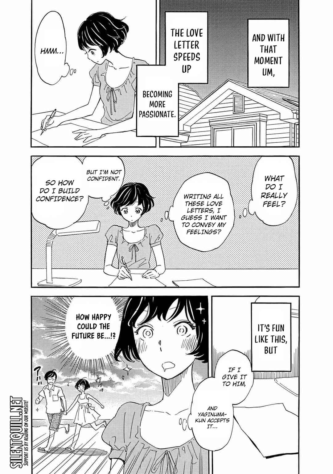 If It Is Fine With My Blood Chapter 11.2 - Page 12