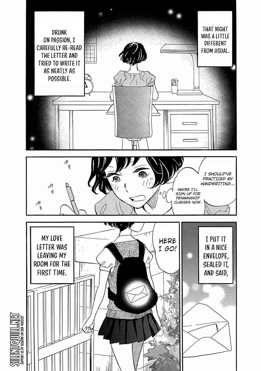 If It Is Fine With My Blood Chapter 11.2 - Page 13