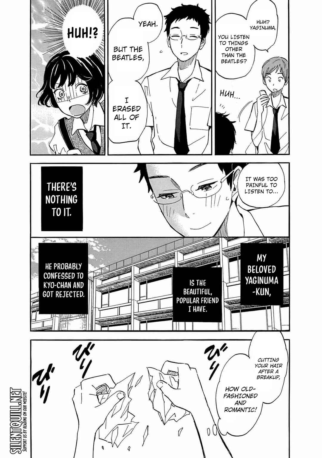 If It Is Fine With My Blood Chapter 11.2 - Page 16
