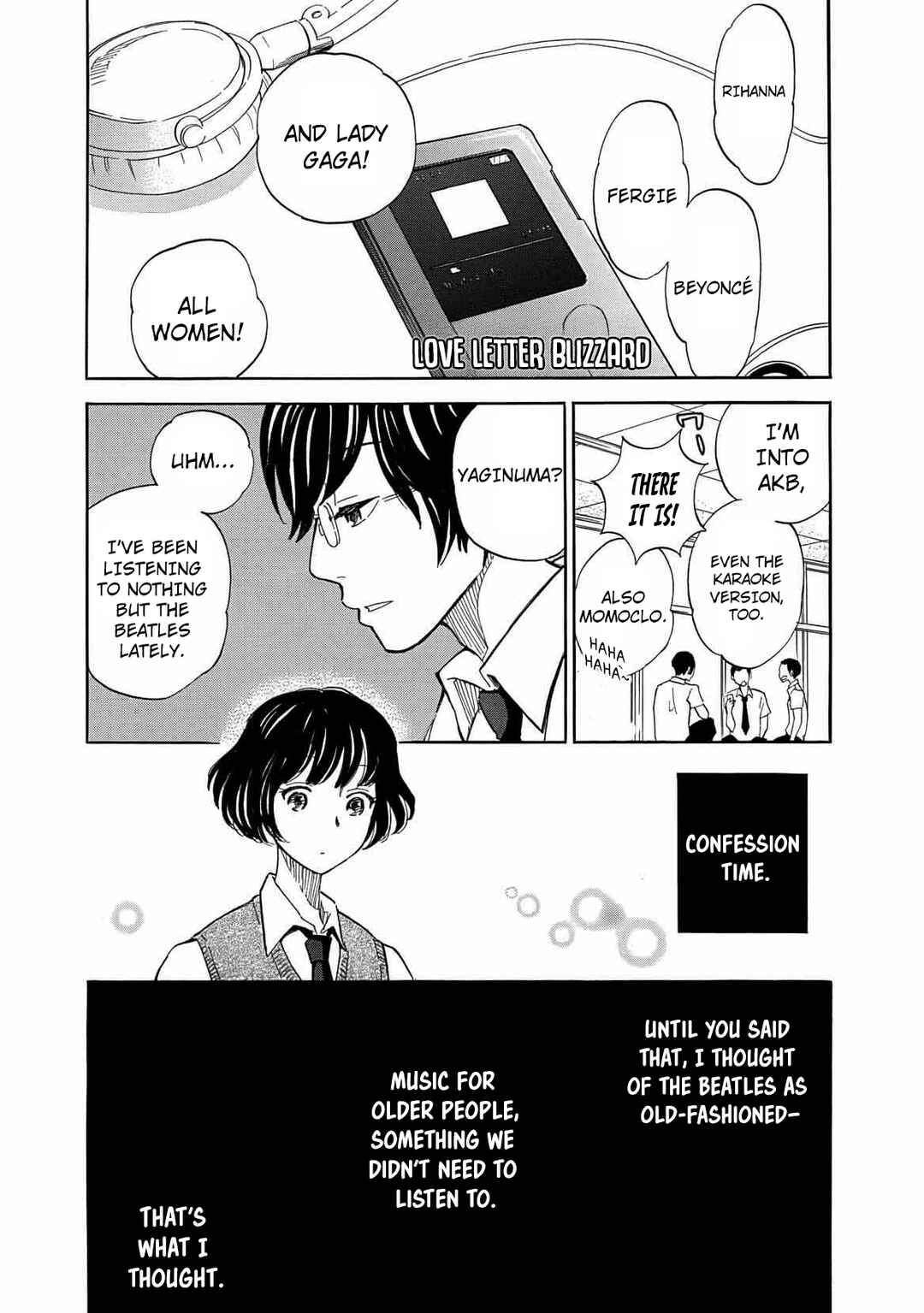 If It Is Fine With My Blood Chapter 11.2 - Page 2