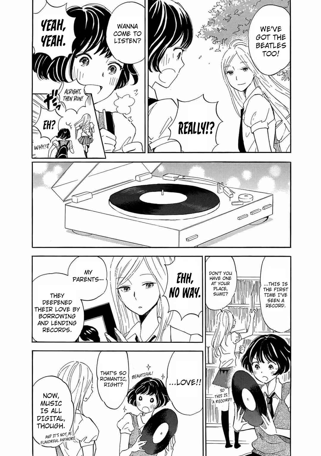 If It Is Fine With My Blood Chapter 11.2 - Page 5