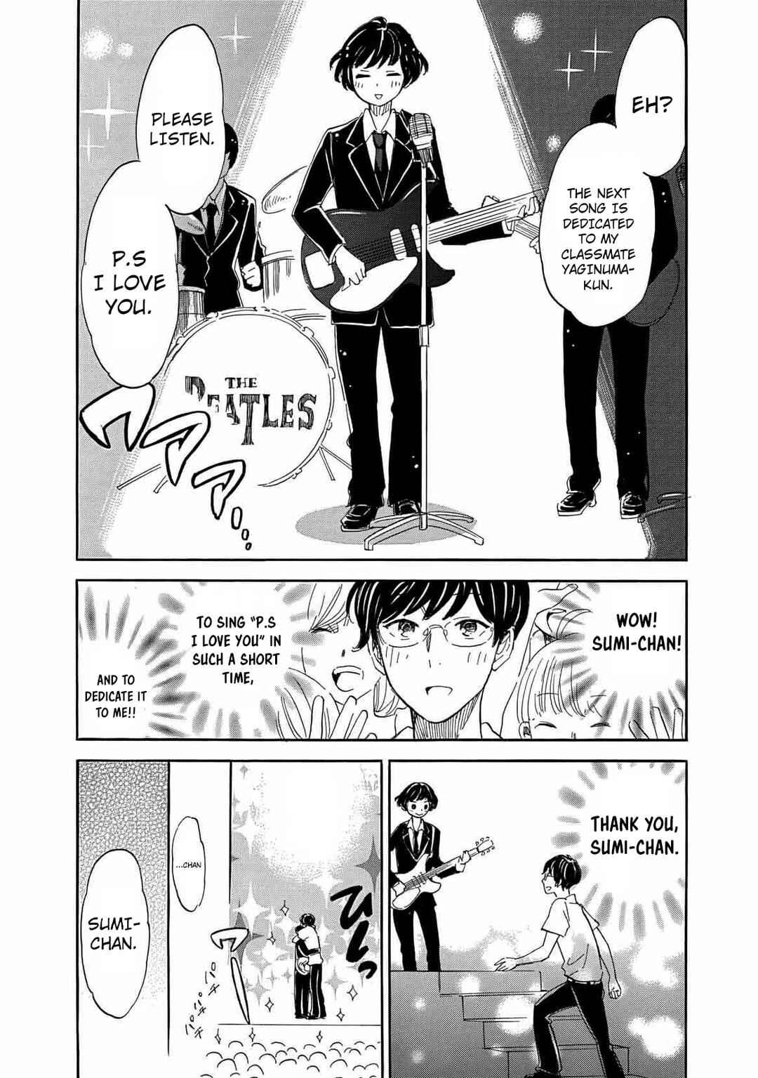 If It Is Fine With My Blood Chapter 11.2 - Page 9