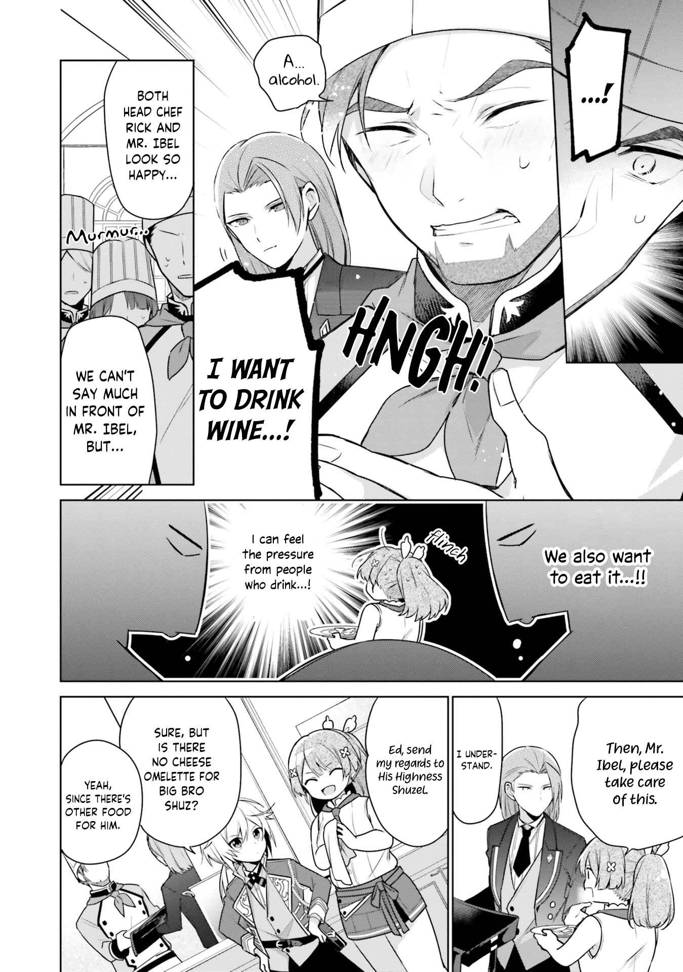 Seijo ja Nakatta node, Oukyuu de Nonbiri Gohan wo Tsukuru Koto ni Shimashita Chapter 5 - Page 10