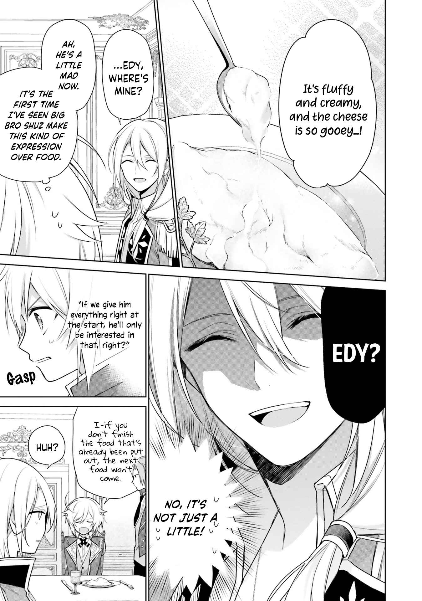 Seijo ja Nakatta node, Oukyuu de Nonbiri Gohan wo Tsukuru Koto ni Shimashita Chapter 5 - Page 13