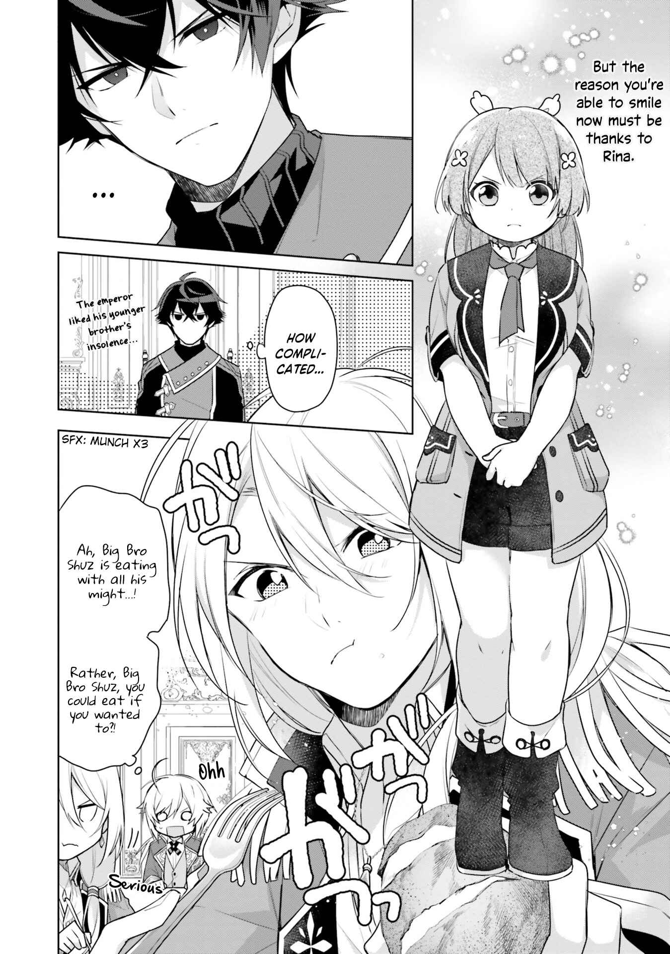 Seijo ja Nakatta node, Oukyuu de Nonbiri Gohan wo Tsukuru Koto ni Shimashita Chapter 5 - Page 16