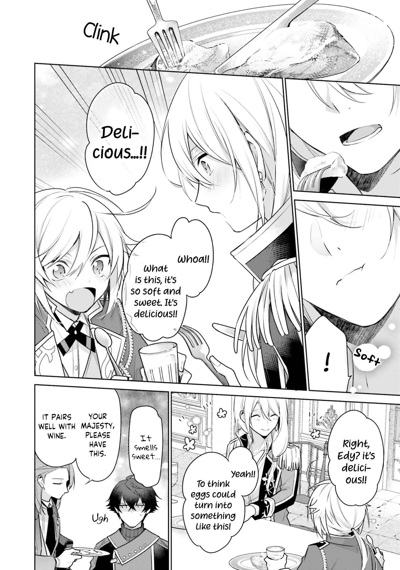 Seijo ja Nakatta node, Oukyuu de Nonbiri Gohan wo Tsukuru Koto ni Shimashita Chapter 5 - Page 18