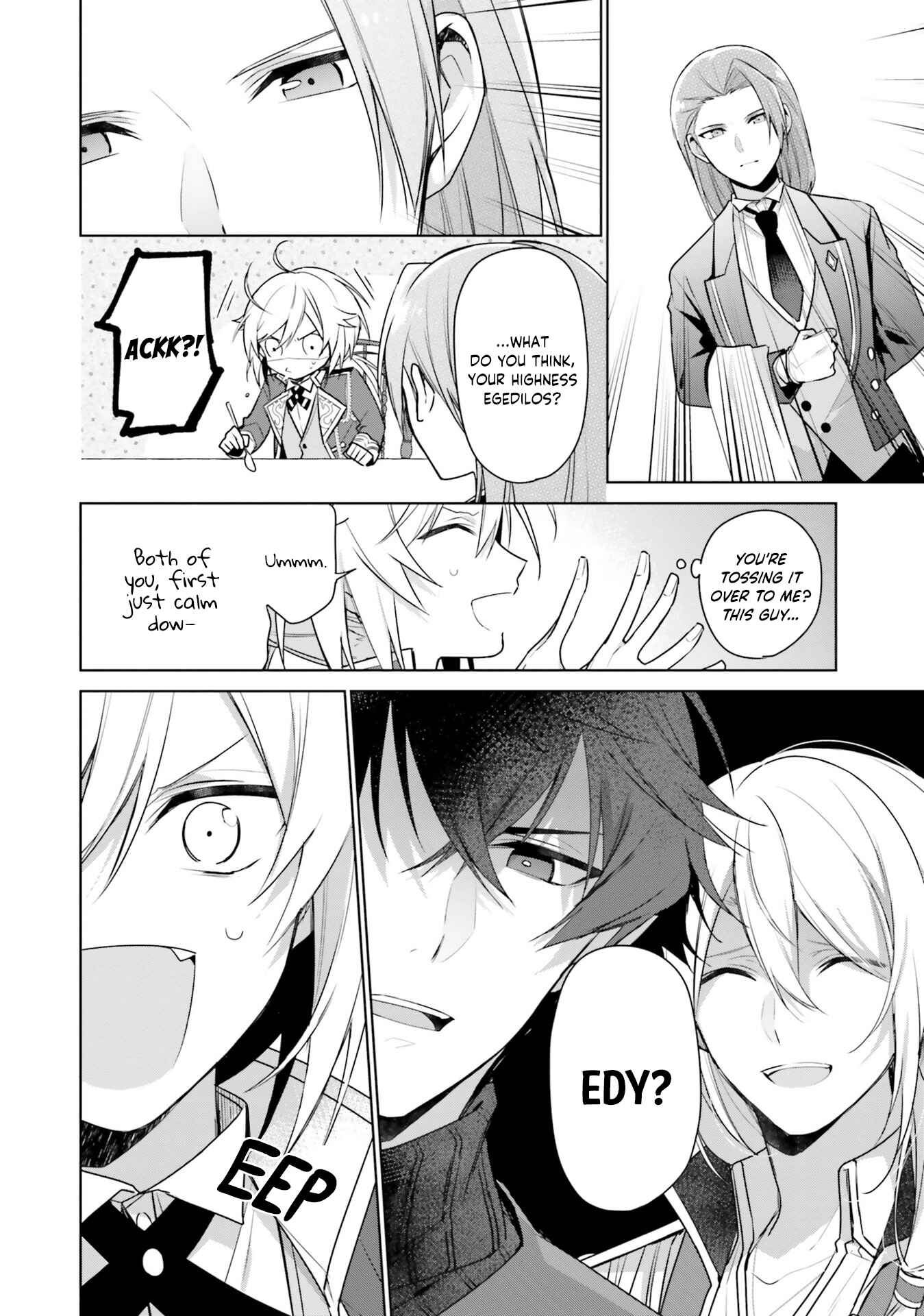Seijo ja Nakatta node, Oukyuu de Nonbiri Gohan wo Tsukuru Koto ni Shimashita Chapter 5 - Page 20