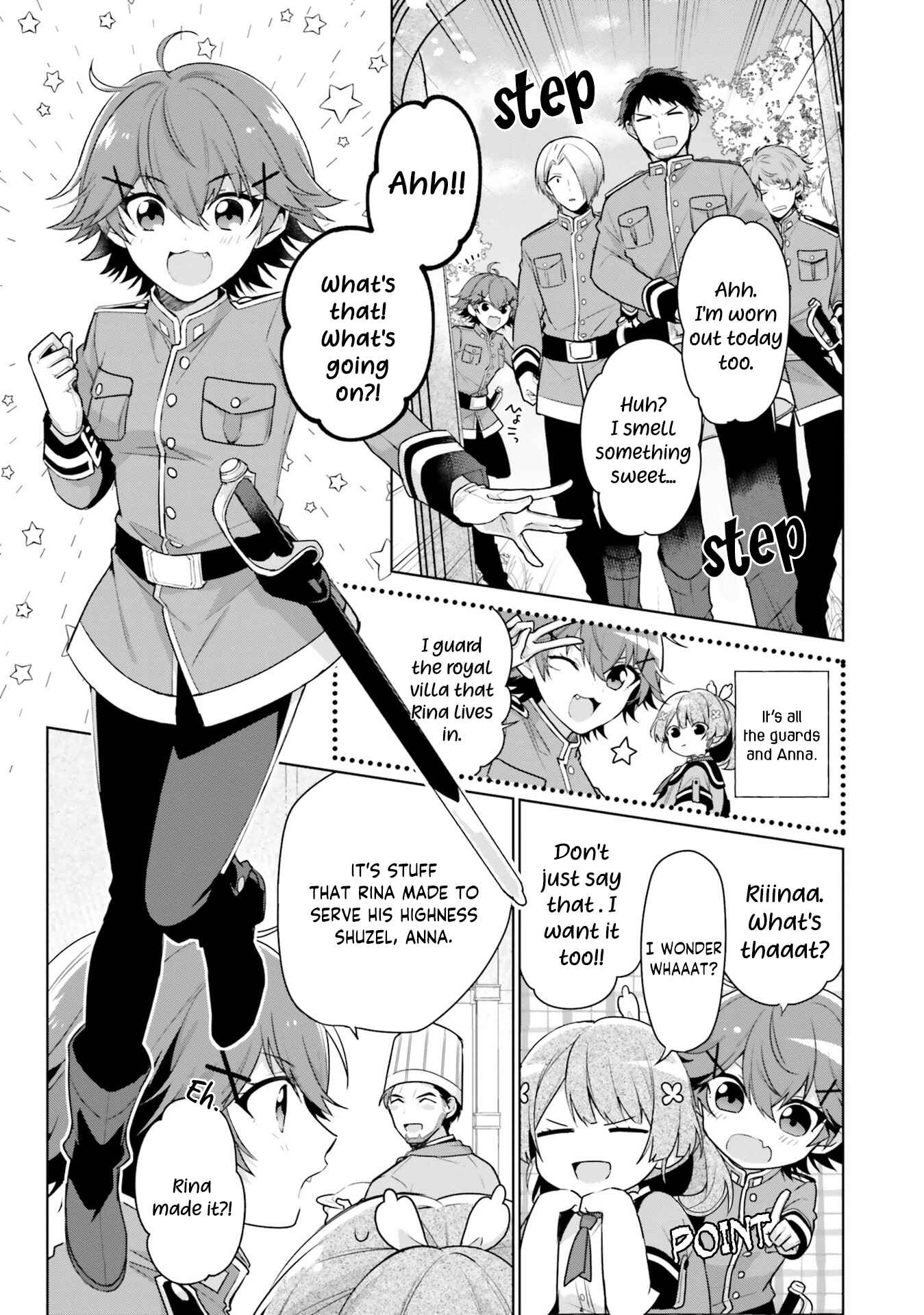 Seijo ja Nakatta node, Oukyuu de Nonbiri Gohan wo Tsukuru Koto ni Shimashita Chapter 5 - Page 23