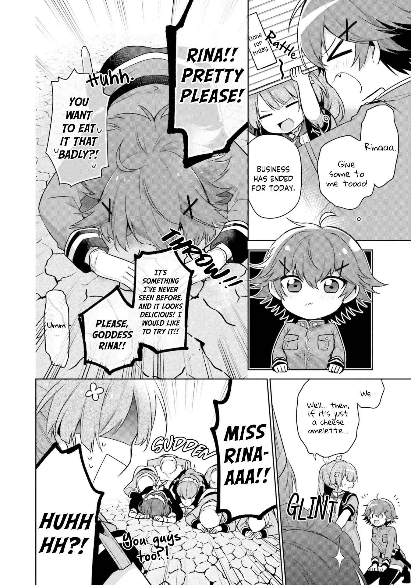 Seijo ja Nakatta node, Oukyuu de Nonbiri Gohan wo Tsukuru Koto ni Shimashita Chapter 5 - Page 24