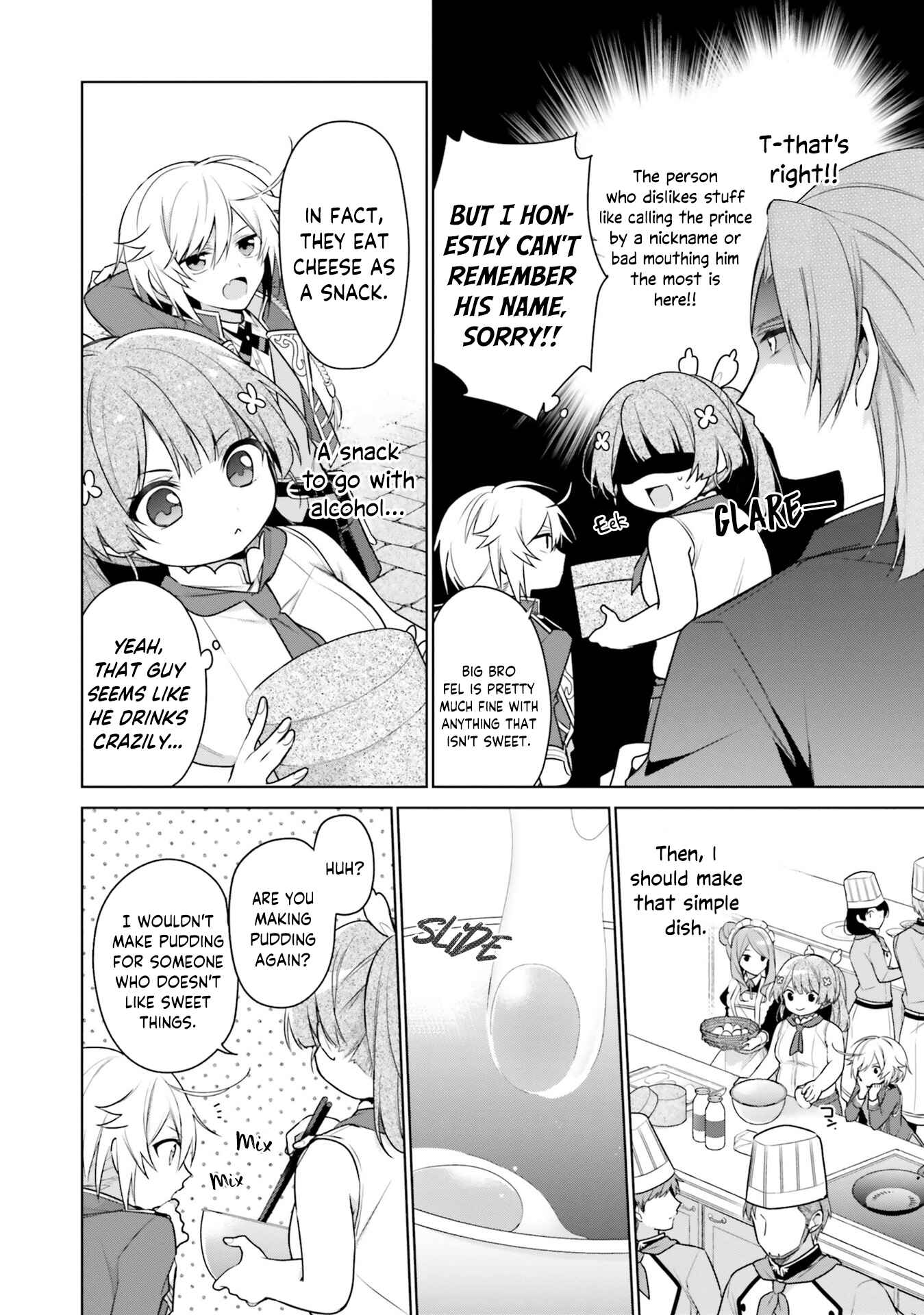 Seijo ja Nakatta node, Oukyuu de Nonbiri Gohan wo Tsukuru Koto ni Shimashita Chapter 5 - Page 6