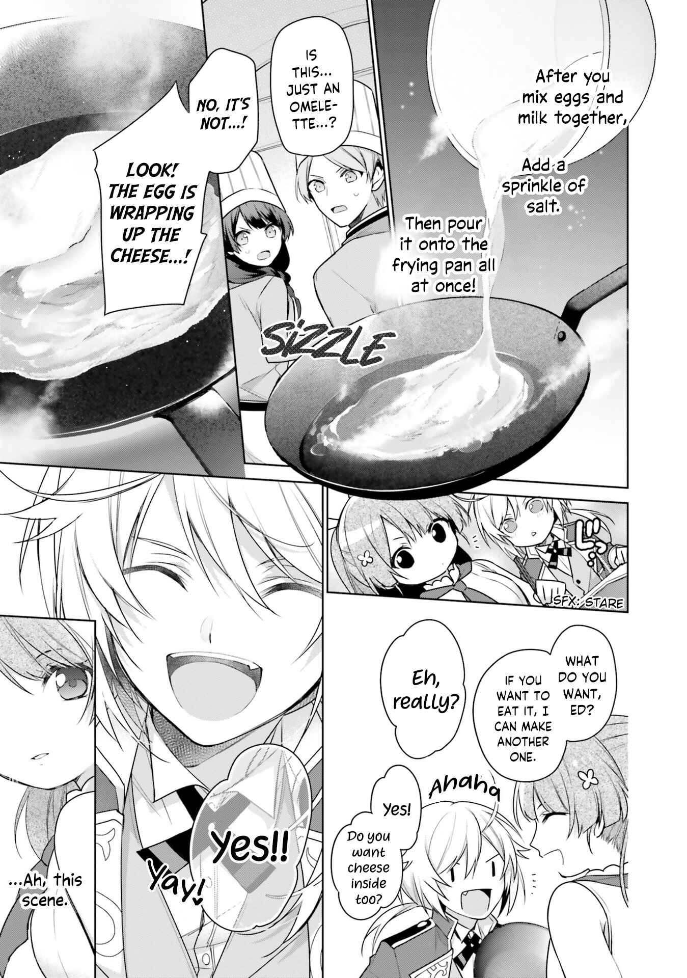 Seijo ja Nakatta node, Oukyuu de Nonbiri Gohan wo Tsukuru Koto ni Shimashita Chapter 5 - Page 7