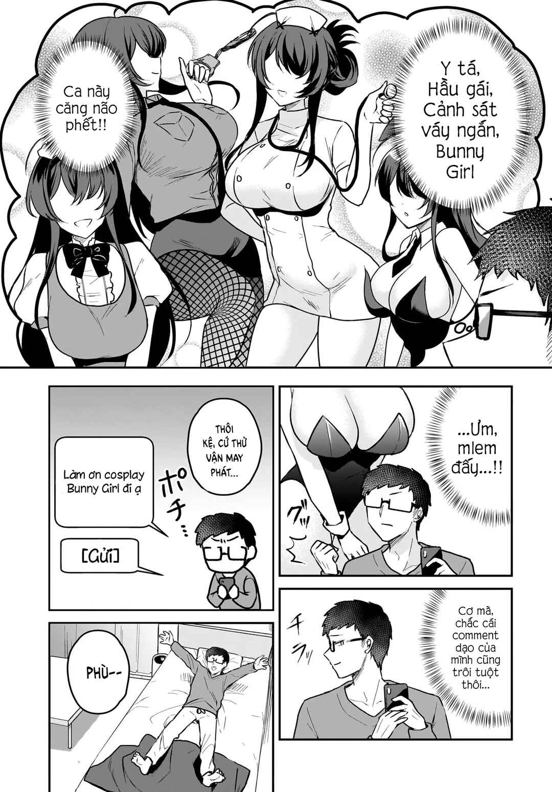 Gariben-kun to Uraaka-san - Sanzan Osewa ni Natteiru Ero-kei Uraaka Joshi no Shoutai ga Kurasu no Idol Datta Ken Chapter 1 - Page 10