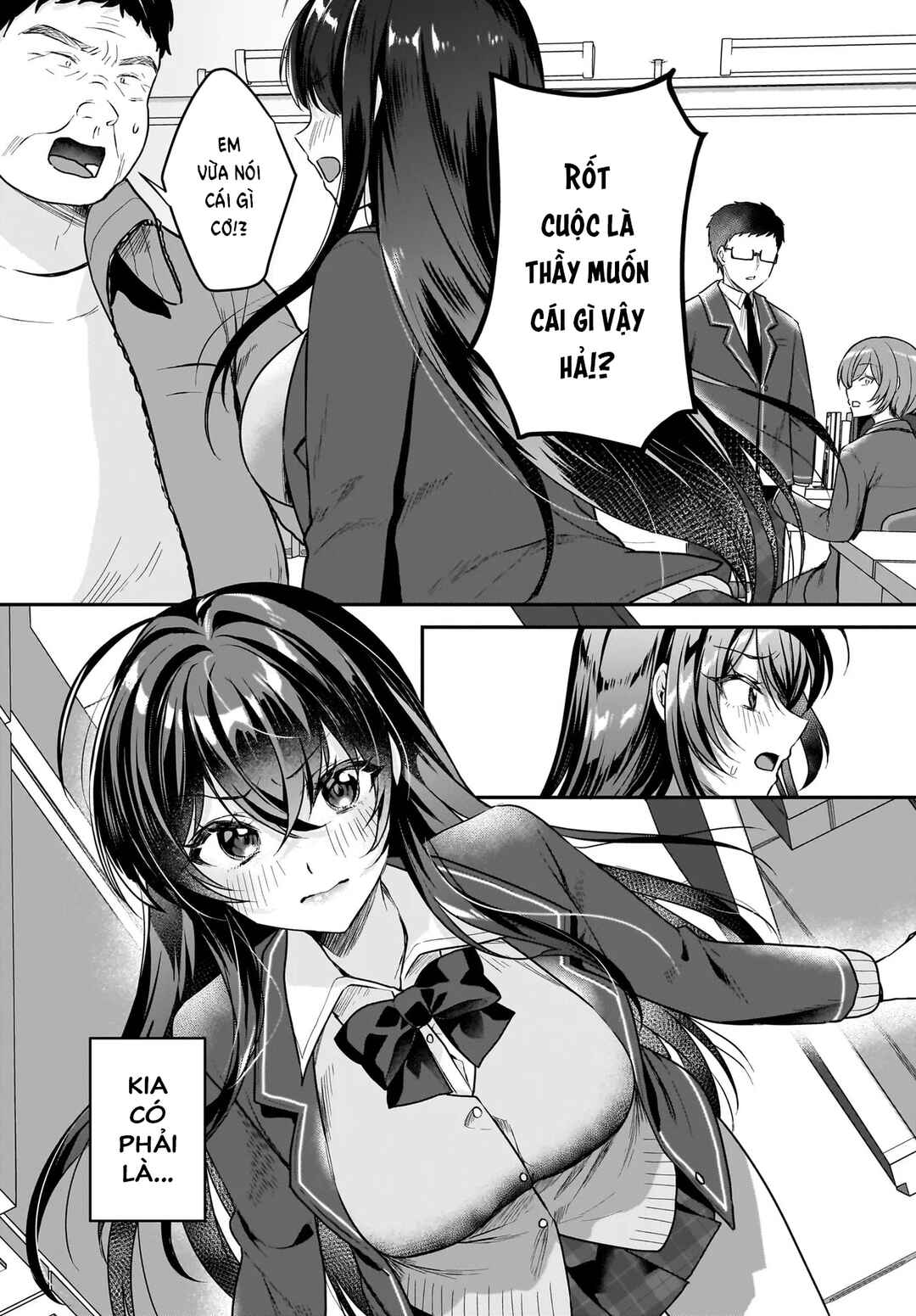 Gariben-kun to Uraaka-san - Sanzan Osewa ni Natteiru Ero-kei Uraaka Joshi no Shoutai ga Kurasu no Idol Datta Ken Chapter 1 - Page 14