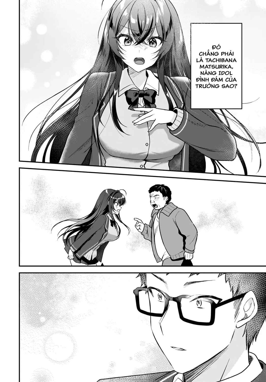 Gariben-kun to Uraaka-san - Sanzan Osewa ni Natteiru Ero-kei Uraaka Joshi no Shoutai ga Kurasu no Idol Datta Ken Chapter 1 - Page 15