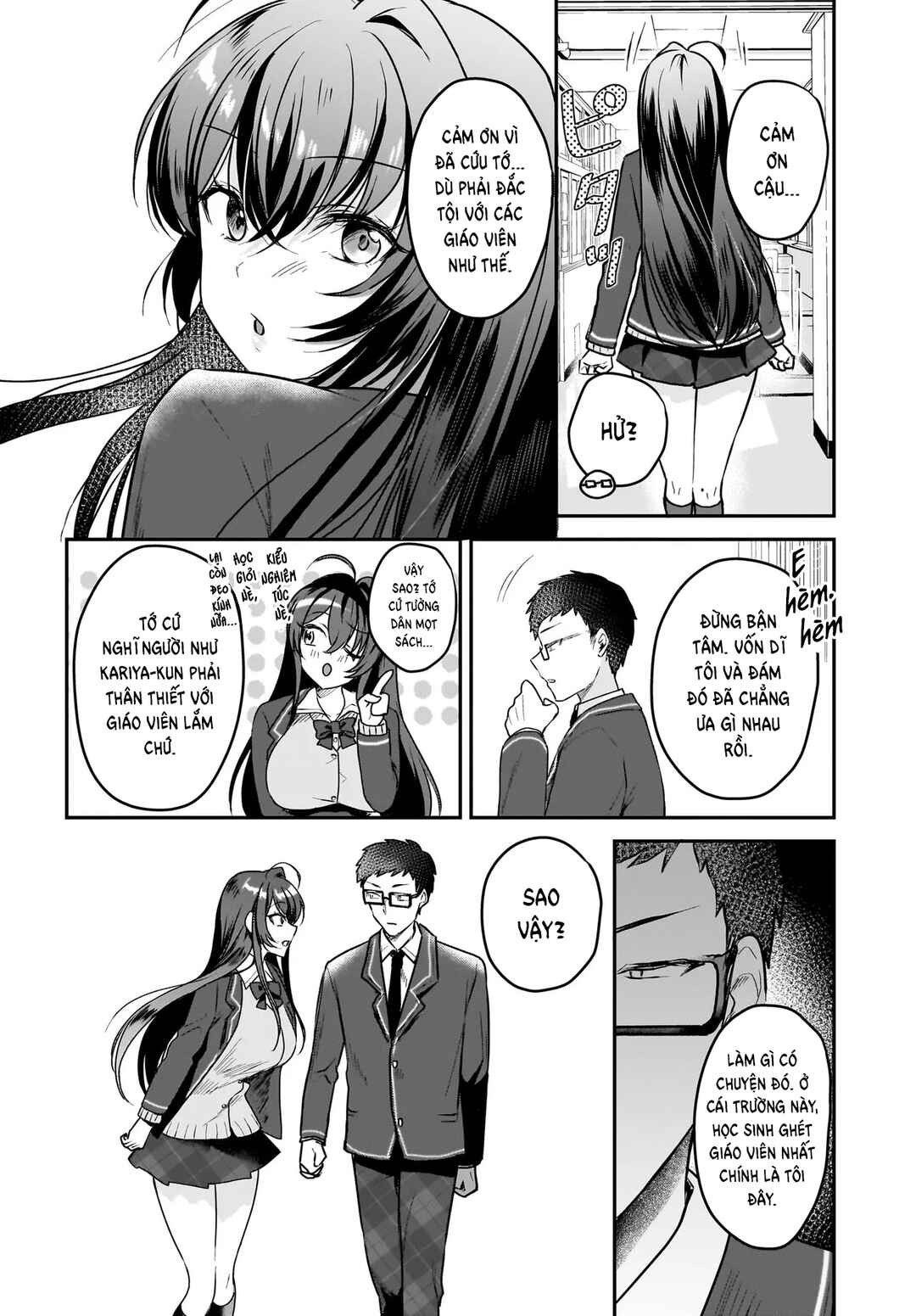 Gariben-kun to Uraaka-san - Sanzan Osewa ni Natteiru Ero-kei Uraaka Joshi no Shoutai ga Kurasu no Idol Datta Ken Chapter 1 - Page 25
