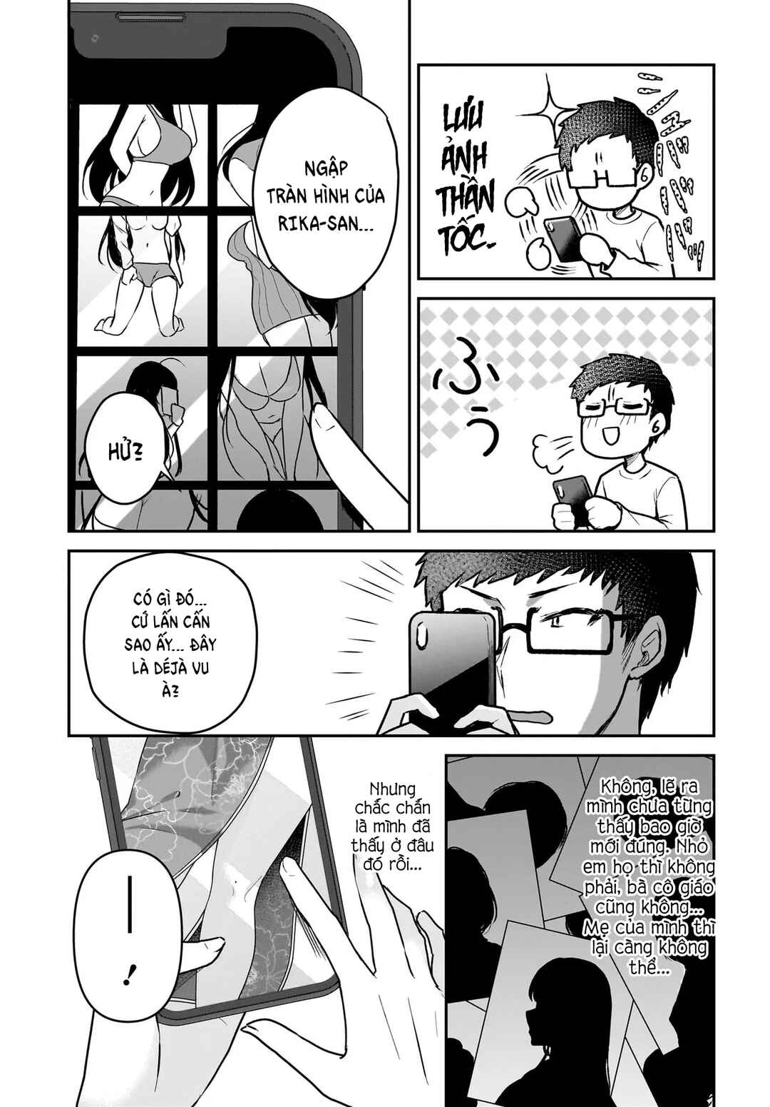 Gariben-kun to Uraaka-san - Sanzan Osewa ni Natteiru Ero-kei Uraaka Joshi no Shoutai ga Kurasu no Idol Datta Ken Chapter 1 - Page 34