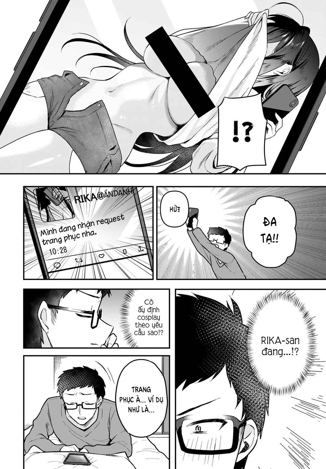 Gariben-kun to Uraaka-san - Sanzan Osewa ni Natteiru Ero-kei Uraaka Joshi no Shoutai ga Kurasu no Idol Datta Ken Chapter 1 - Page 8